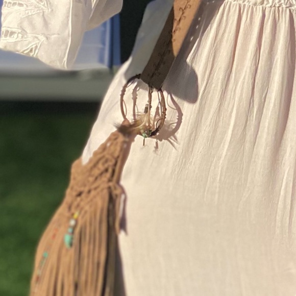 Limited Edition Boho Fringe Handbag – Must Have - Picture 8 of 8